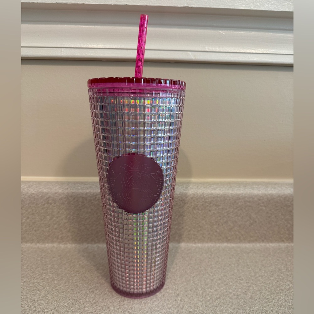 24oz Starbucks tumbler